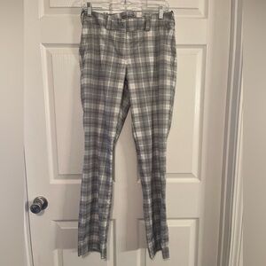 Nike Golf Gray Plaid Pants